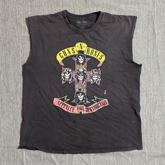 Guns N' Roses Other - Guns N' Roses black tank top - XL
